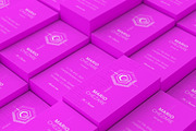 Free! Chezare 03. Business Card Tpl., a Business Card Template by le-genda (Thumbnail 1 of 4)