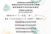 Beautiful Emerald | Script Font, a Script Font by Scratchones (Thumbnail 7 of 8)