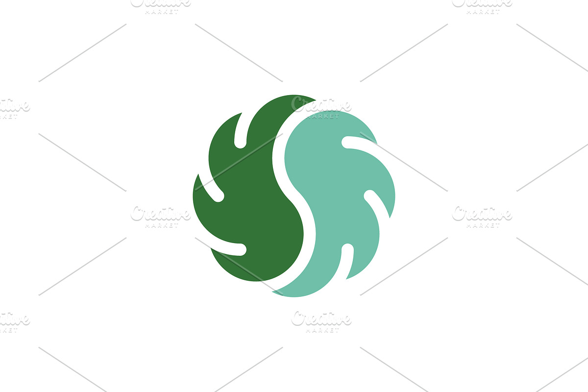 letter S sharp gear logo, a Branding & Logo Template by Rasagama Studio