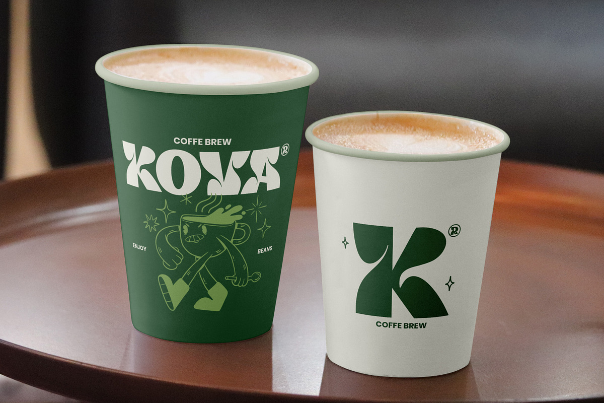 Kova - Playful Display Sans Font, a Font by Flawless And Co (Photo 3 of 10)