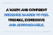 Costarika Bold Display, a Sans Serif Font by Typehand Studio (Thumbnail 7 of 10)