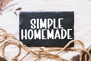 Simple Present | Script Font, a Script Font by Scratchones (Thumbnail 5 of 8)