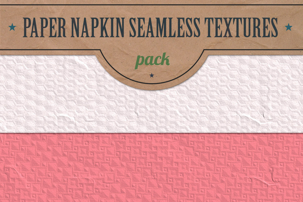 Napkin Seamless Textures Pack v.3, a Texture Graphic by Marabu Textures ...