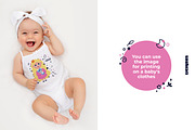 Kids Zodiac Signs. Cards & Stickers, a Decorative Illustration by Ejevyaka (Thumbnail 4 of 7)