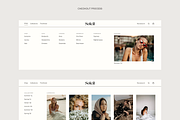 SALE - Soleil | E-commerce UI Kit, a Landing Page Template by Ghostpixel (Thumbnail 9 of 9)