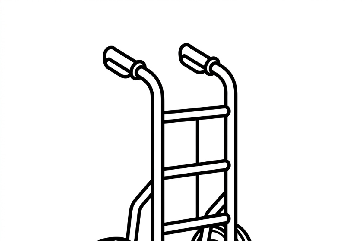 43 Delivery Parcel Icon Set, an Outline Icon by adenpinkstore (Photo 9 of 13)