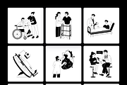 Animated Medical Illustrations, a Healthcare Illustration by Prosymbols (Thumbnail 9 of 11)