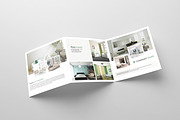 Square Tri-fold Interior Brochure, a Brochure Template by DGTouch (Thumbnail 2 of 4)