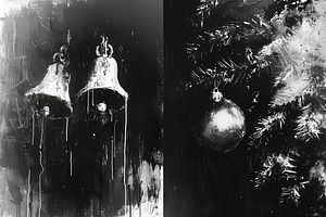 Dark Christmas - 141 Images