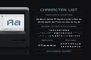 Quezord - Futuristic Font, a Sans Serif Font by Typia Nesia (Thumbnail 10 of 10)