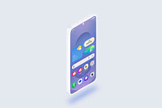 Galaxy S25 Clay Mockups Scenes, an Android Mockup by Asylab (Thumbnail 19 of 58)