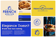 Restaurant French Rooster Logo, a Branding & Logo Template by Headfonts (Thumbnail 2 of 3)