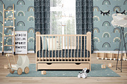 Baby Crib Nursery Mockup Collection, a Household Mockup by creatsy5 (Thumbnail 19 of 22)