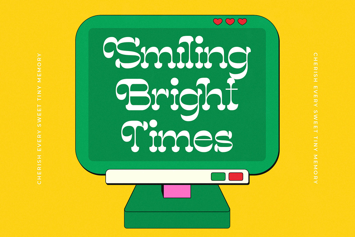 Rewind Souls Retro Display Serif, a Serif Font by timelesstype.co (Photo 11 of 20)