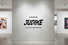 Judike - Elegant Modern Serif Typefa