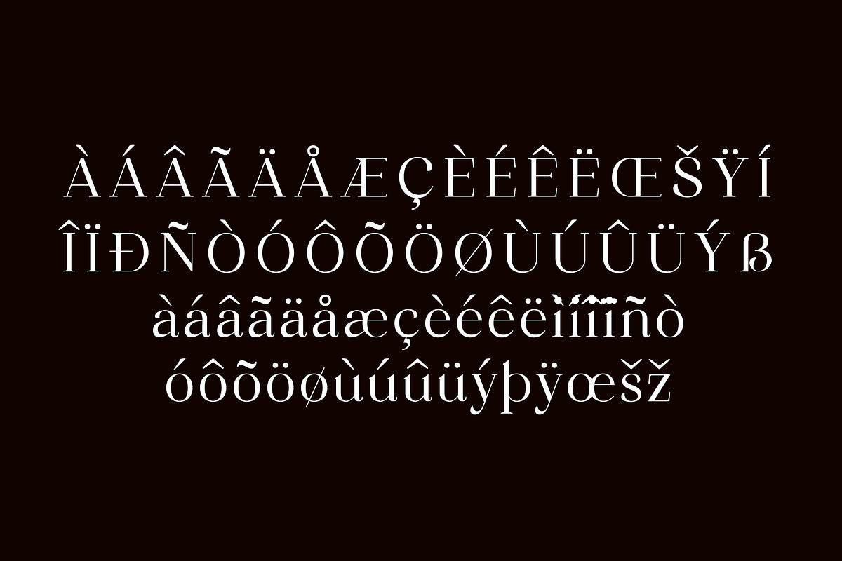 Nostalgia Modern Serif Font, a Serif Font by Storytype Studio (Photo 15 of 17)