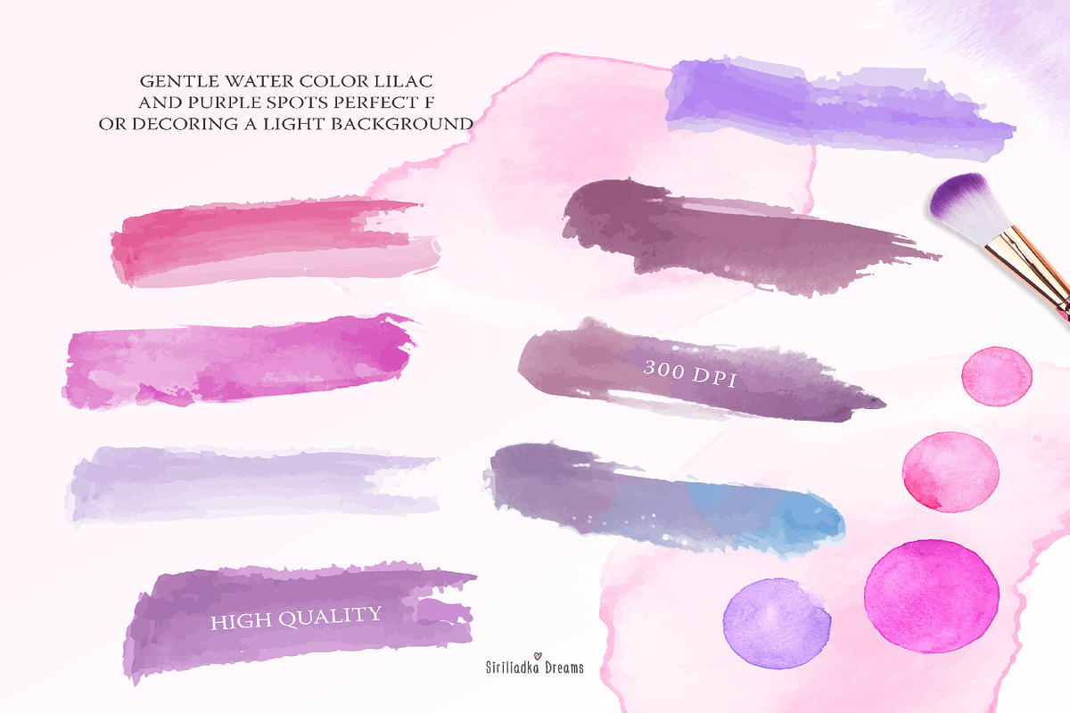 Purple spots, an Illustration by Siriliadka Dreams (Photo 4 of 6)