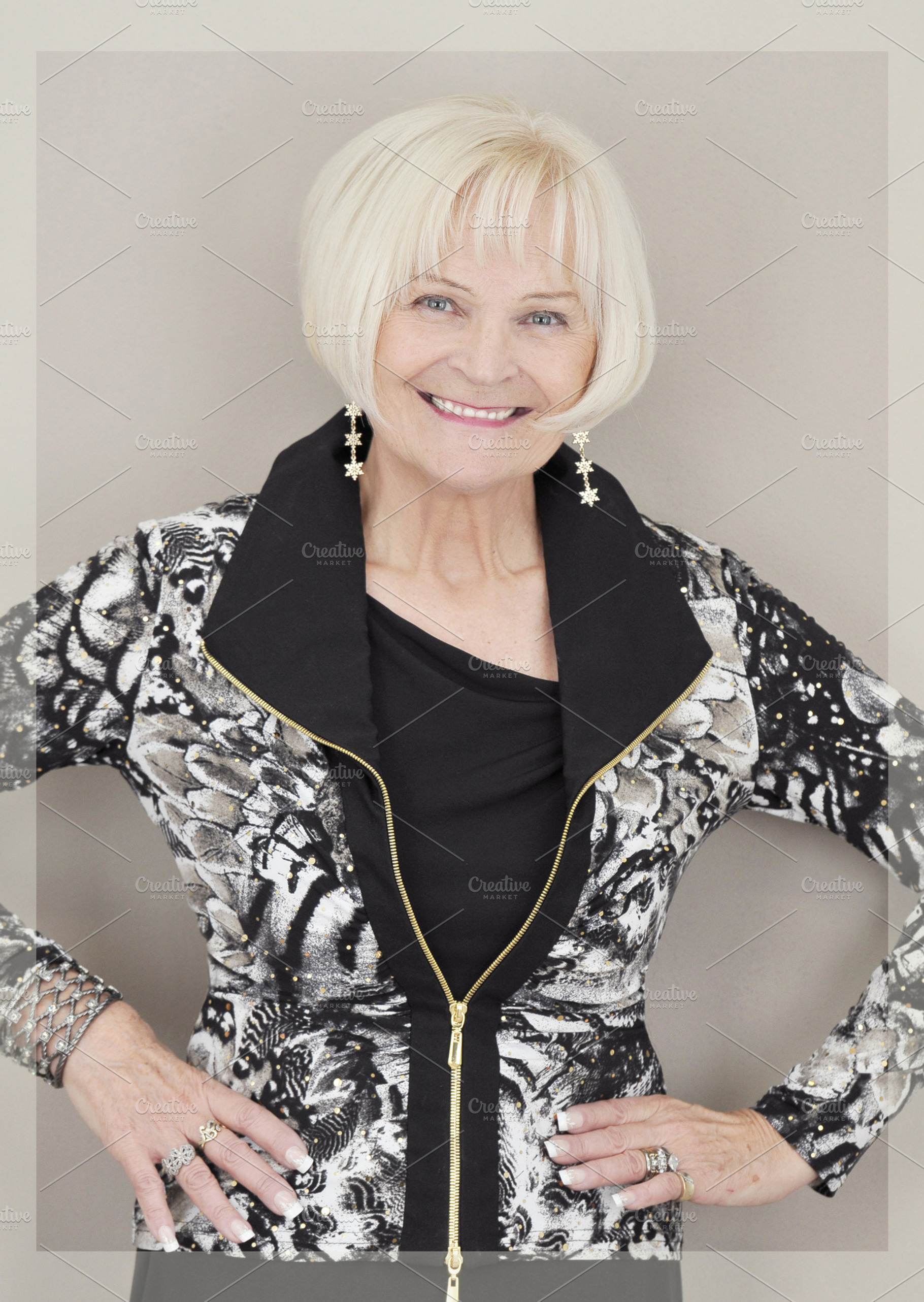 Beautiful  Senior Gal  TWO, a Person Photo by Carolyn Sandstrom Art