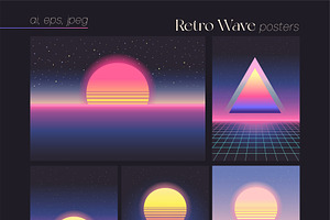 40% OFF Bundle Retrowave & Nostalgia