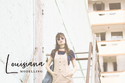 Rilistered - Handwritten Font, a Script Font by Fikryal Studio (Thumbnail 4 of 5)