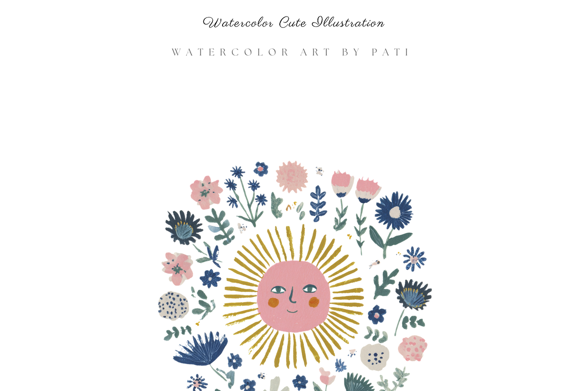 Aussie Clipart Set, a Decorative Illustration by Pati Paints (Photo 9 of 12)