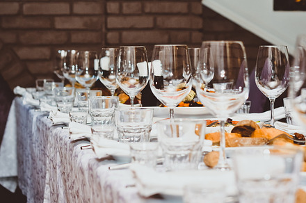 Restaurant table featuring bar, dining, and interior, a Food & Drink Photo by Pro.Motion