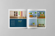 Square Interior Decor Catalog, a Magazine Template by Machel Design (Thumbnail 9 of 11)