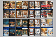 Christmas & Winter AI Prompts Vol 2, an Object Illustration by Daffodil Dream Studio (Thumbnail 6 of 6)