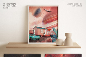 SALE! Collage Creator Posters