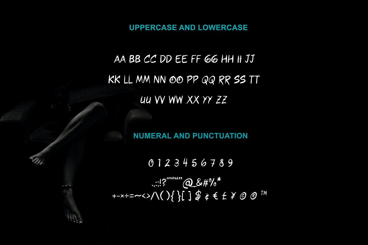 Quantum Font- Comic, a Handwritten Font by portype (Photo 2 of 5)