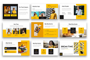 Maxima – Business PowerPoint, a Presentation Template by kreatifreya (Thumbnail 3 of 5)