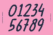 CS Boysen Pixel, a Sans Serif Font by Craft Supply Co. (Thumbnail 5 of 8)