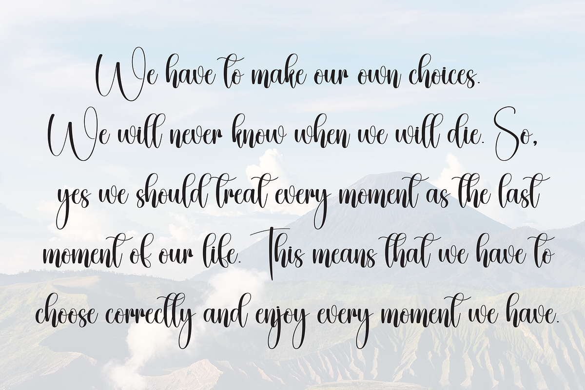 Writing | Script Font, a Handwritten Font by Scratchones (Photo 6 of 9)