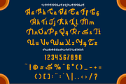 Hikma Glyphs - Arabic Style Font, a Font by PutraCetol Studio (Thumbnail 5 of 11)