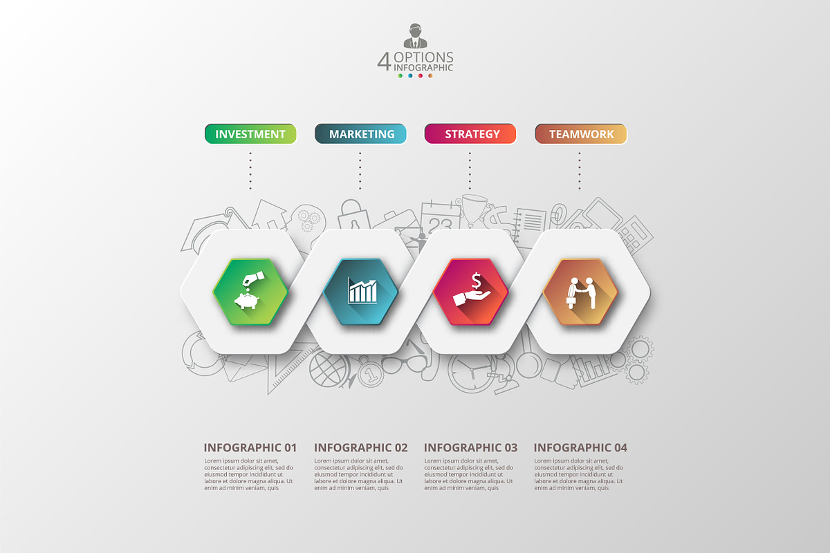 Diagrams for business infographic v3, a Presentation Template by Abert (Photo 5 of 7)