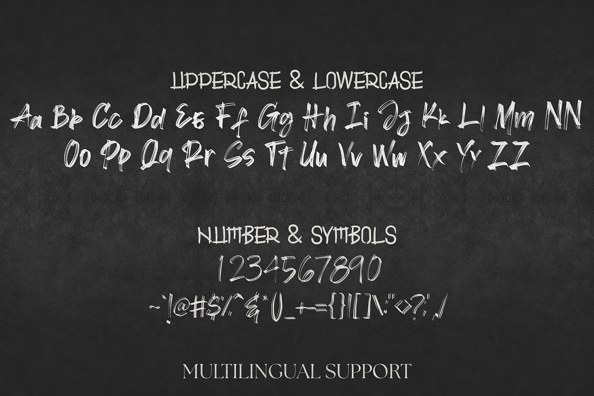 Jack Laguna – Handwritten Brush Font, a Handwritten Font by Dm Studio (Photo 9 of 10)