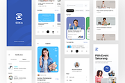 Sokin - Eventfinder UI KIT, a Device Mockup by Odama (Thumbnail 5 of 5)