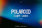 Polaroid Light Leaks Overlays, a Texture Graphic by Freezerondigital (Thumbnail 1 of 9)