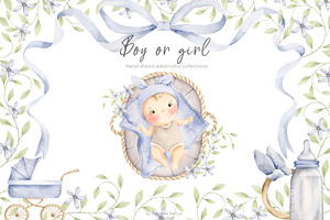Boy or girl, a Person Illustration by NellyaEgorova