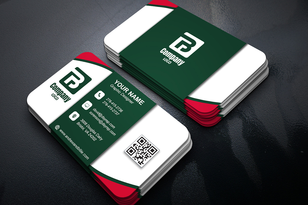 Editable Business Card for Realtors