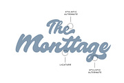 Ranteya Classy Script Font, a Script Font by RantautypeStudio (Thumbnail 5 of 17)