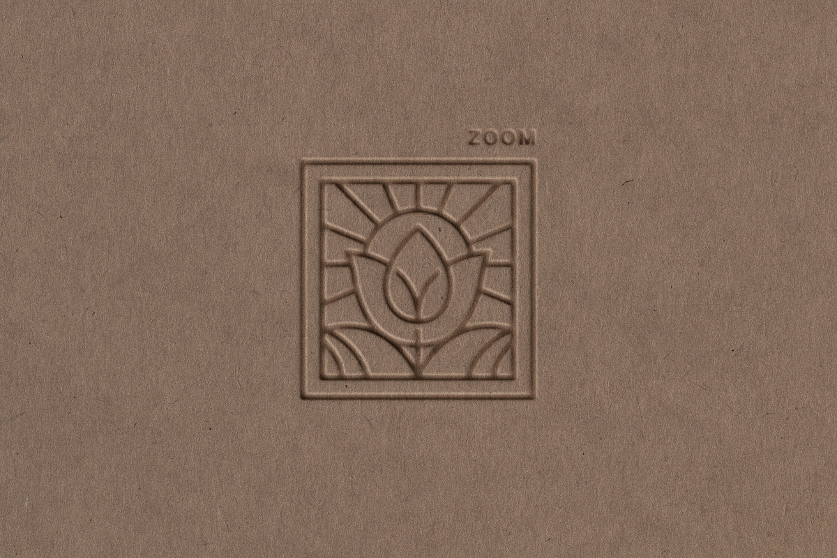 Embossed Paper Logo Mockup, a Layer Style Add-On by Design Squad (Photo 3 of 4)