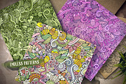 10 Easter Endless Patterns, a Pattern Graphic by BALABOLKA (Thumbnail 4 of 5)
