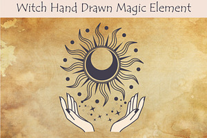 Magical Hand, ALCHEMY Magic Mystical