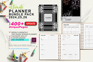 Ultimate Planner Bundle Pack 2024-26