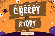 Purgatorie - Halloween Font, a Font by PutraCetol Studio (Thumbnail 4 of 11)