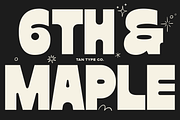 TAN - MAPLE, a Font by TanType (Thumbnail 1 of 11)