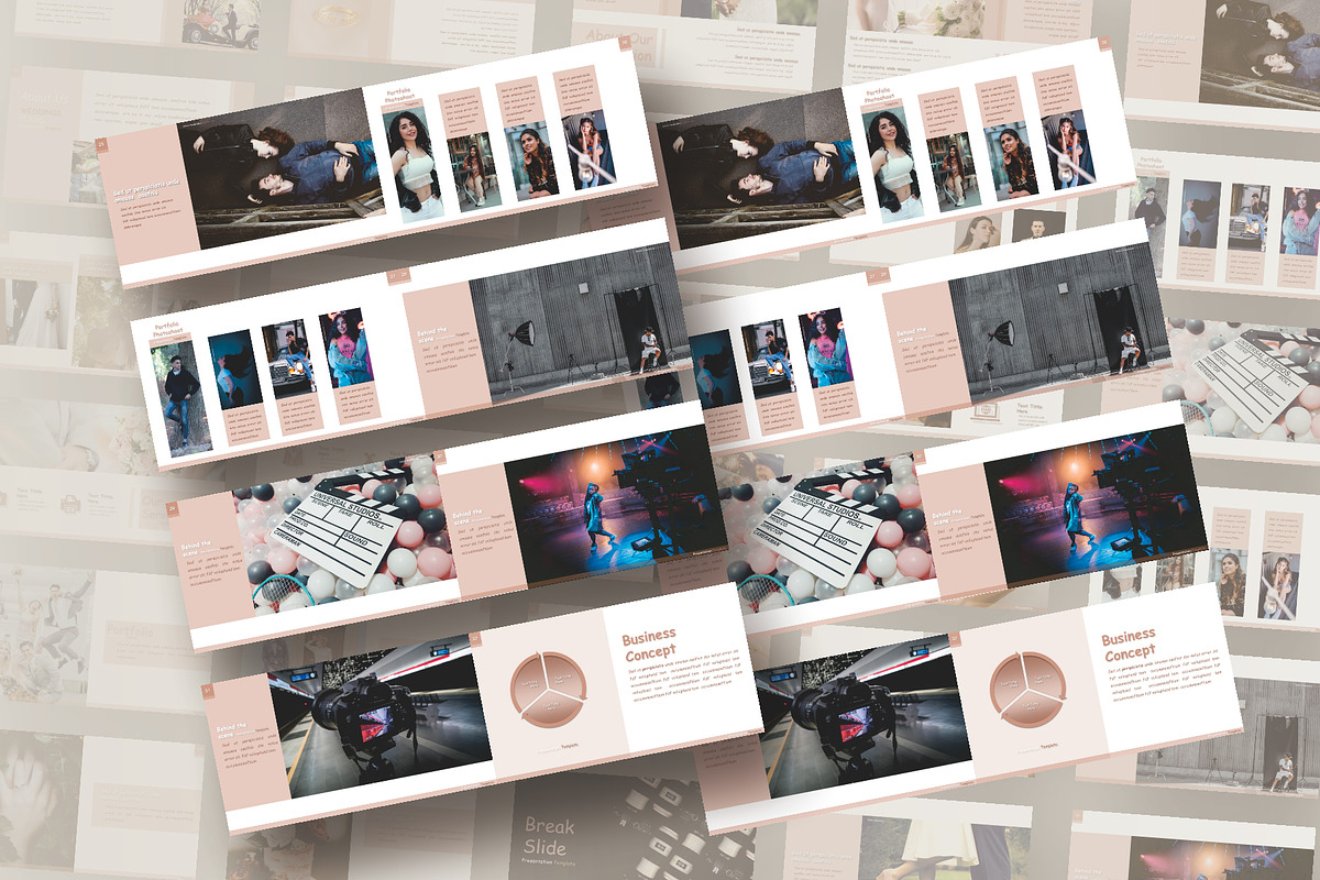 Wedding Plans Keynote Template, a Presentation Template by Aji Gallery (Photo 7 of 9)