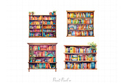 Stack of Books PNG, an Object Illustration by PaintPixelCo (Thumbnail 3 of 6)