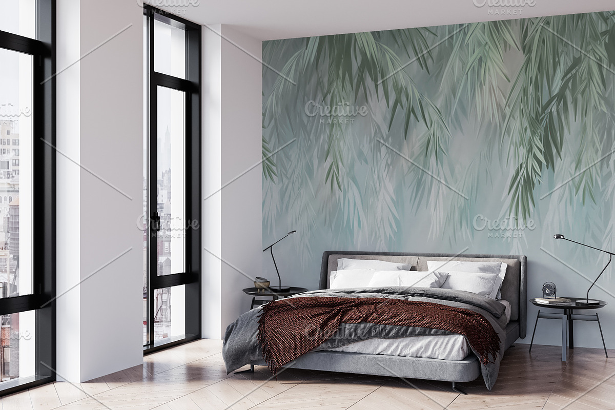 Wallpaper mockup - Tapestry mockup, a Household Mockup by Hunny Badger (Photo 2 of 8)